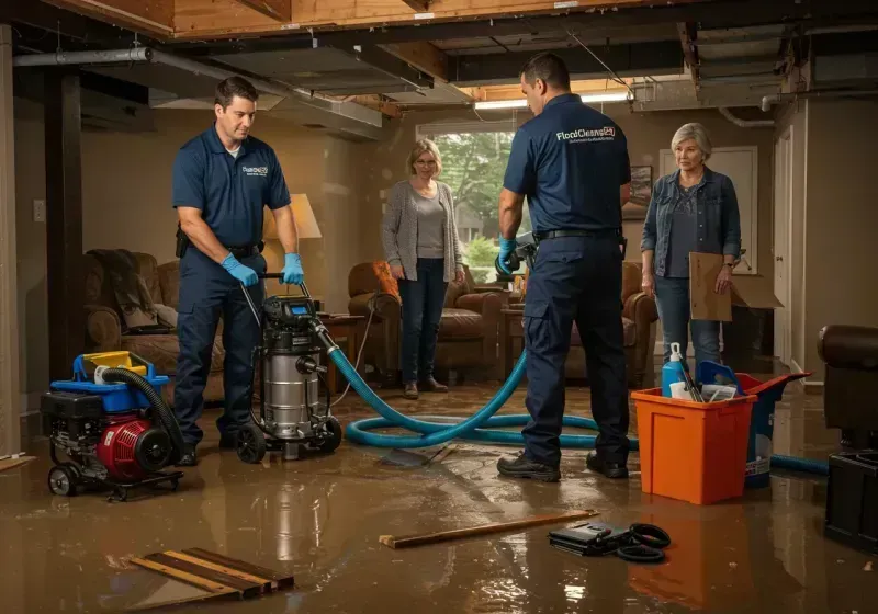 Basement Water Extraction and Removal Techniques process in Radnor, PA